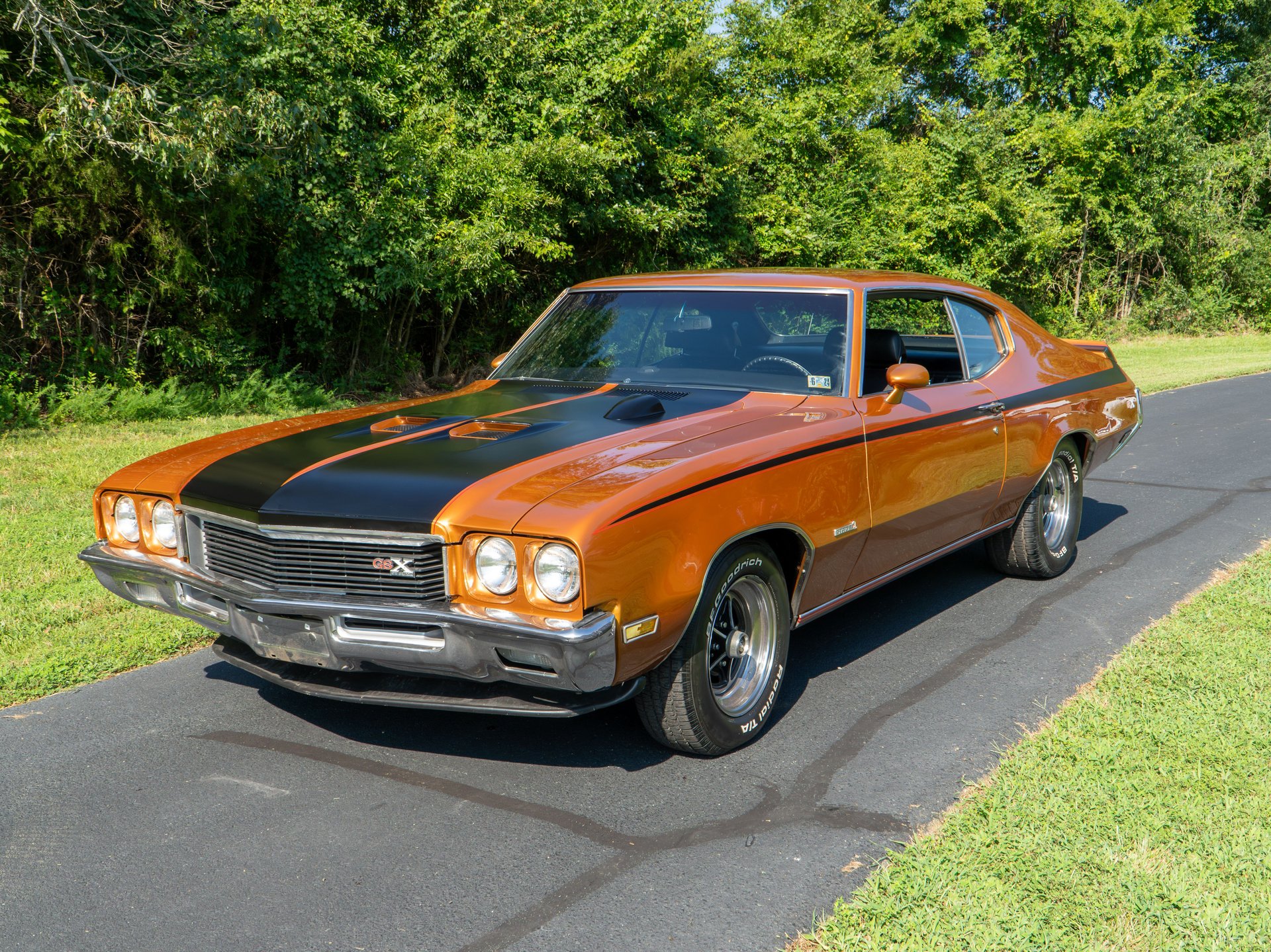 1972 buick skylark gran sport
