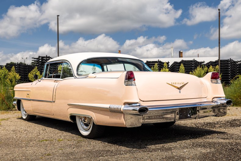 1956 cadillac coupe deville