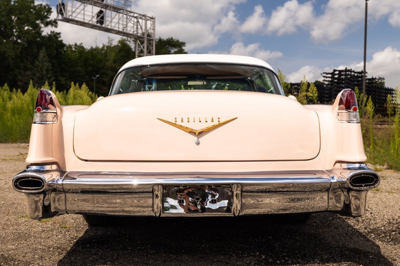 1956 cadillac coupe deville