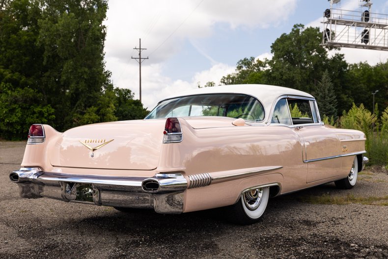 1956 cadillac coupe deville