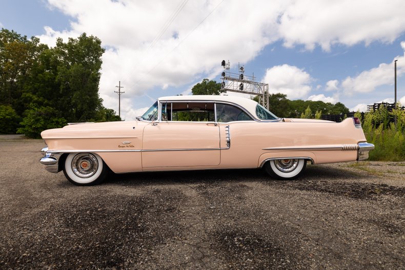 1956 cadillac coupe deville