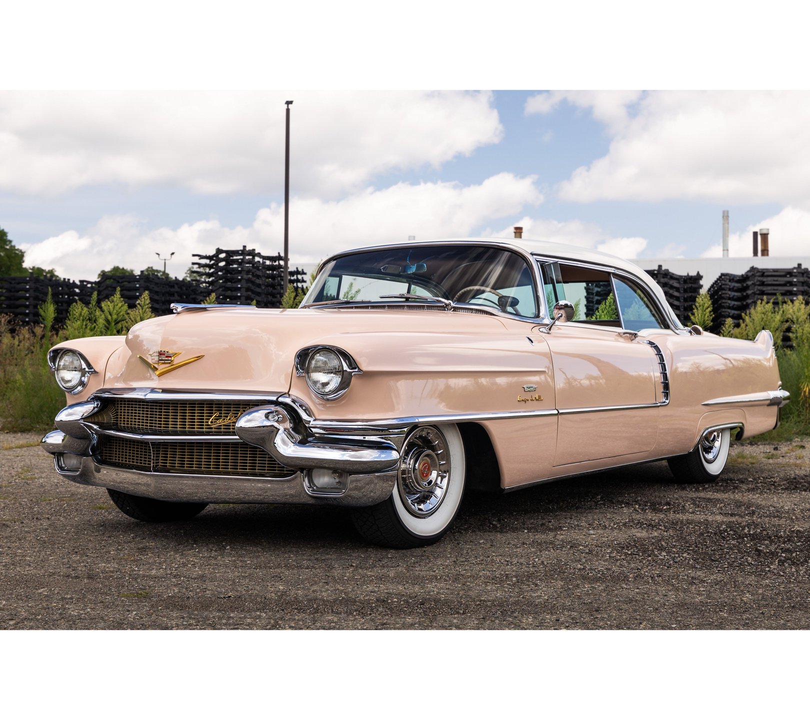 1956 cadillac coupe deville