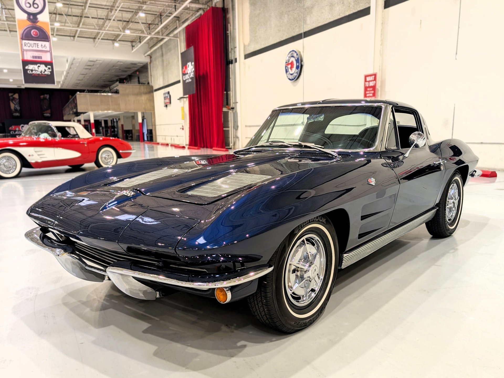 1963 chevrolet corvette split window