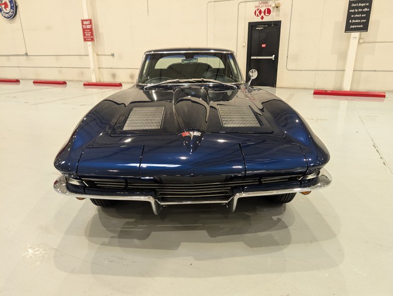 1963 chevrolet corvette split window