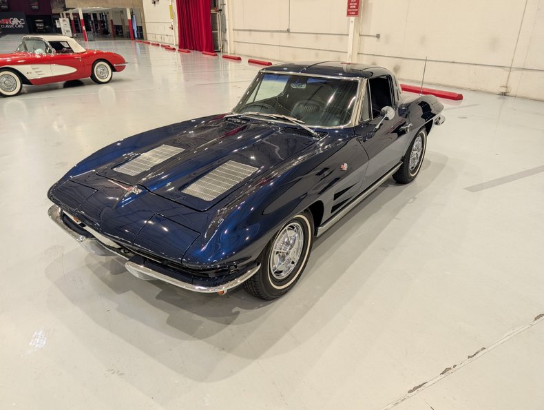 1963 chevrolet corvette split window