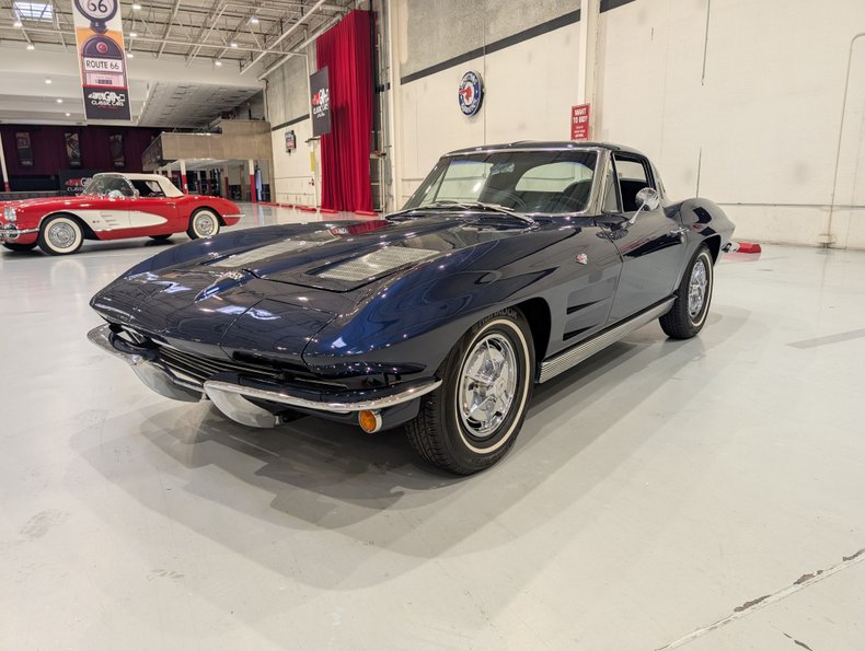 1963 chevrolet corvette split window