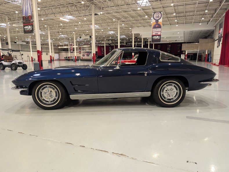 1963 chevrolet corvette split window