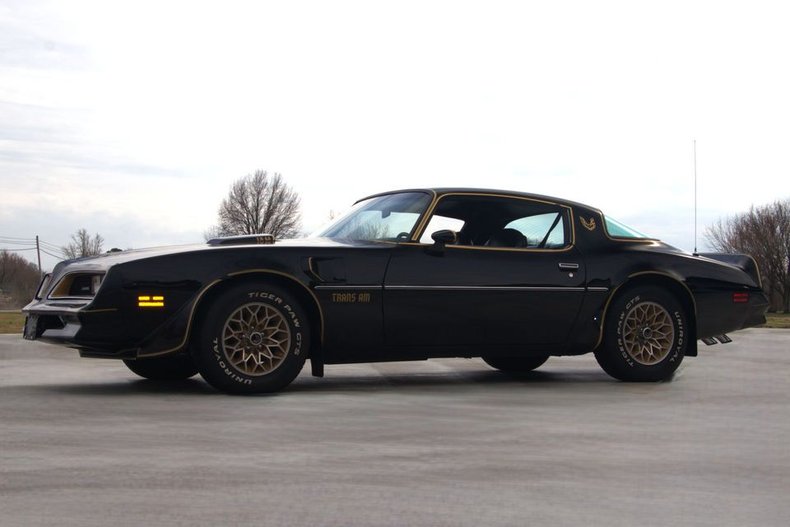 1977 pontiac firebird transam se