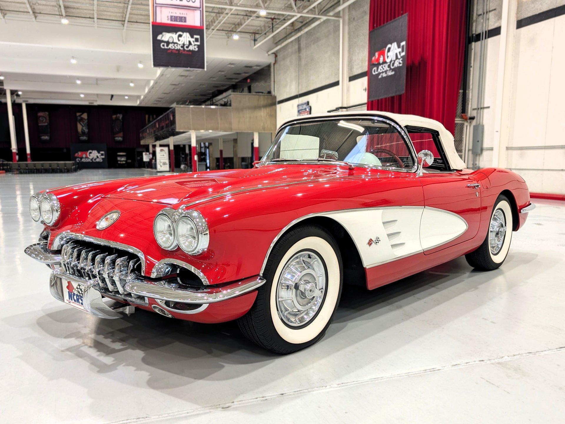 1958 chevrolet corvette