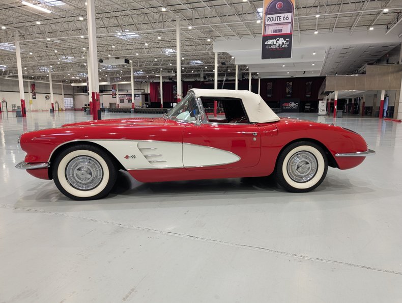 1958 chevrolet corvette