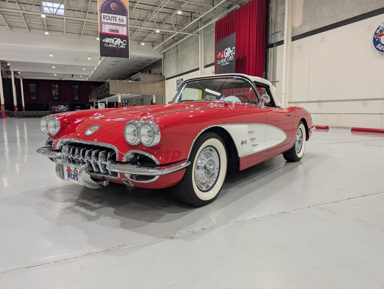 1958 chevrolet corvette