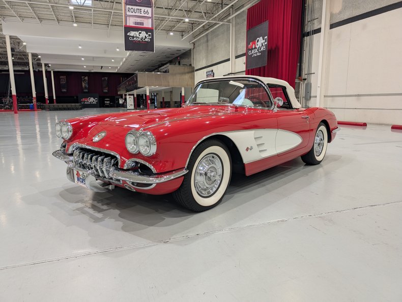 1958 chevrolet corvette
