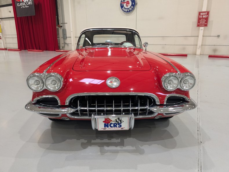 1958 chevrolet corvette