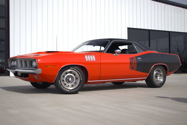 1971 plymouth barracuda custom coupe