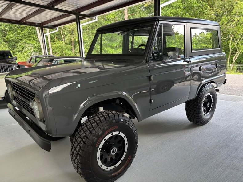 1971 ford bronco