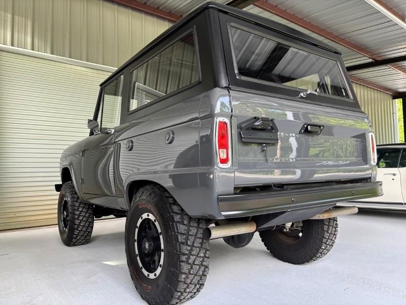 1971 ford bronco