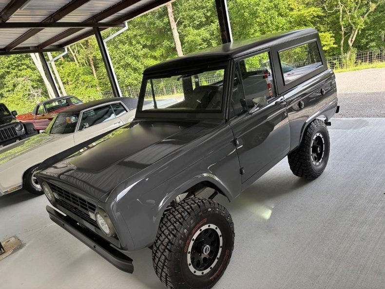 1971 ford bronco