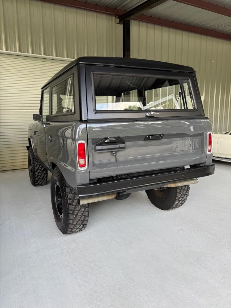 1971 ford bronco
