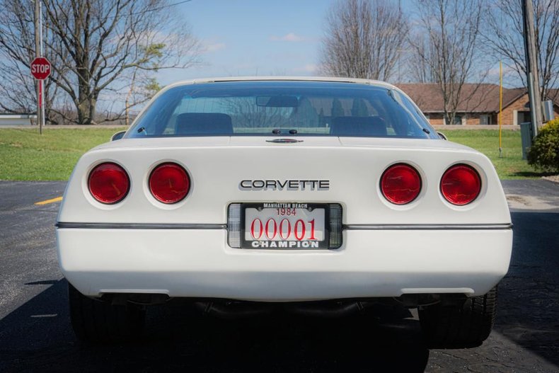 1984 chevrolet corvette