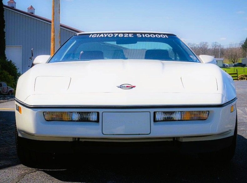 1984 chevrolet corvette
