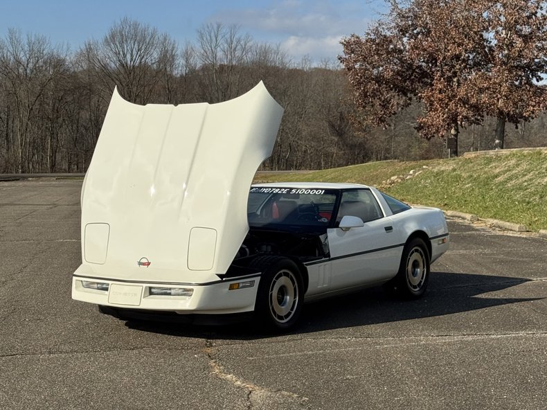 1984 chevrolet corvette