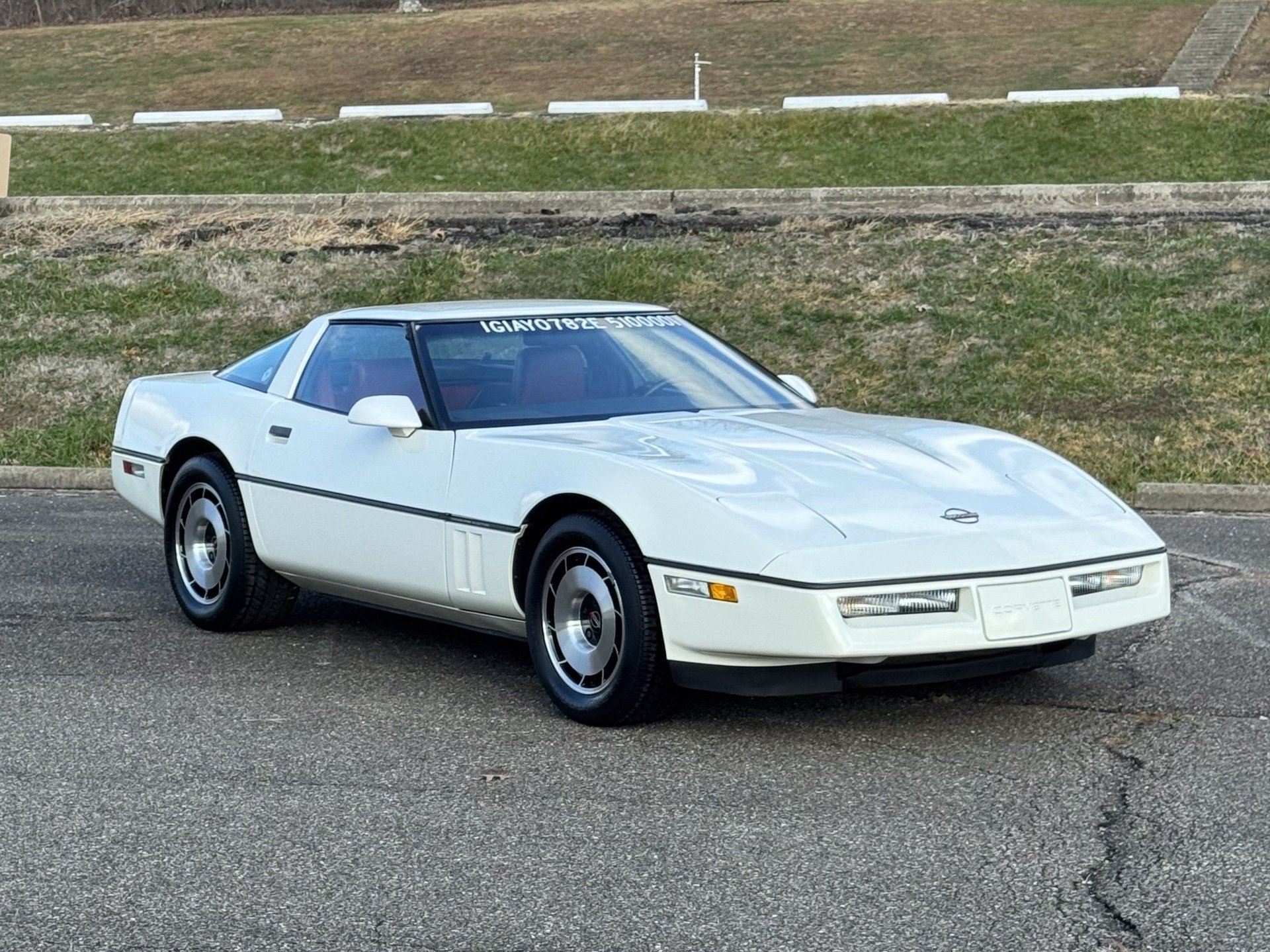 1984 chevrolet corvette