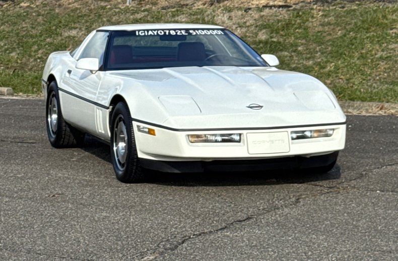 1984 chevrolet corvette