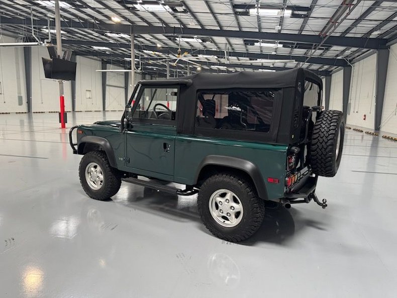 1997 land rover defender 90