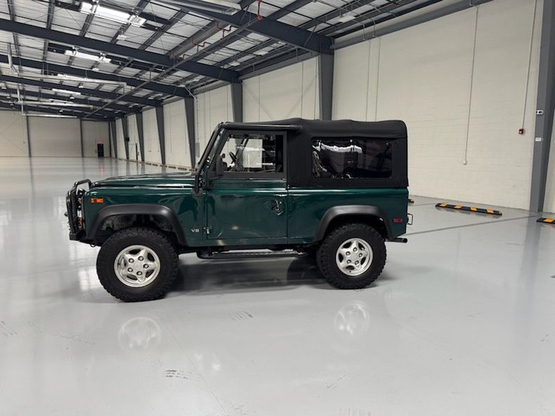 1997 land rover defender 90