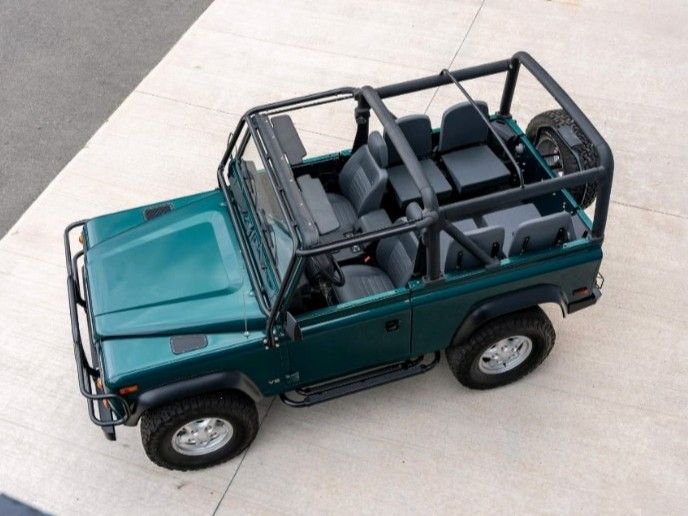1997 land rover defender 90