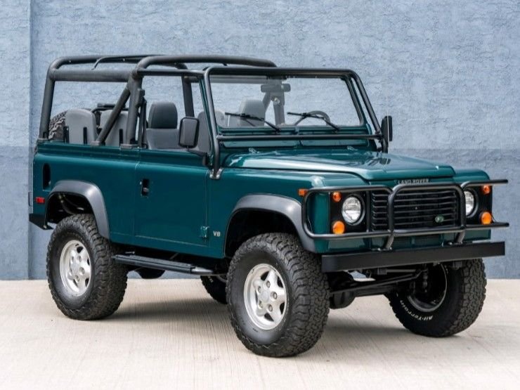 1997 land rover defender 90