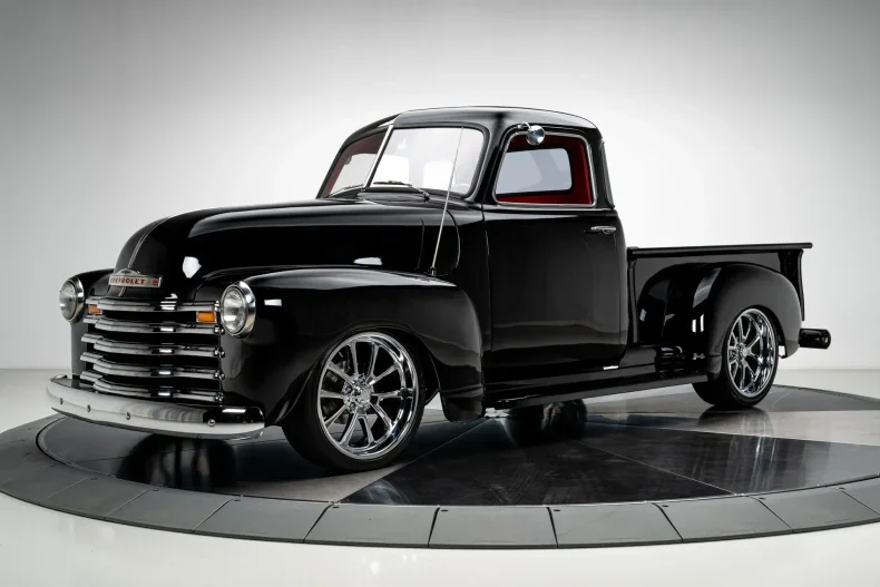 1950 chevrolet 3100 5 window