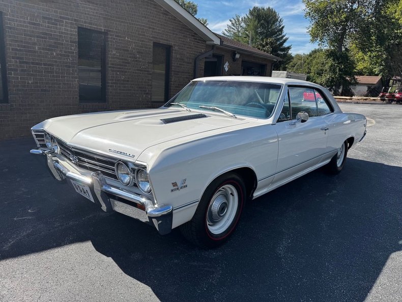 1967 chevrolet chevelle ss 396