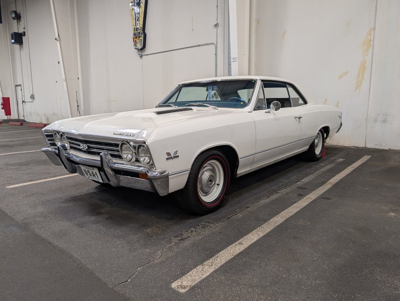 1967 chevrolet chevelle ss 396