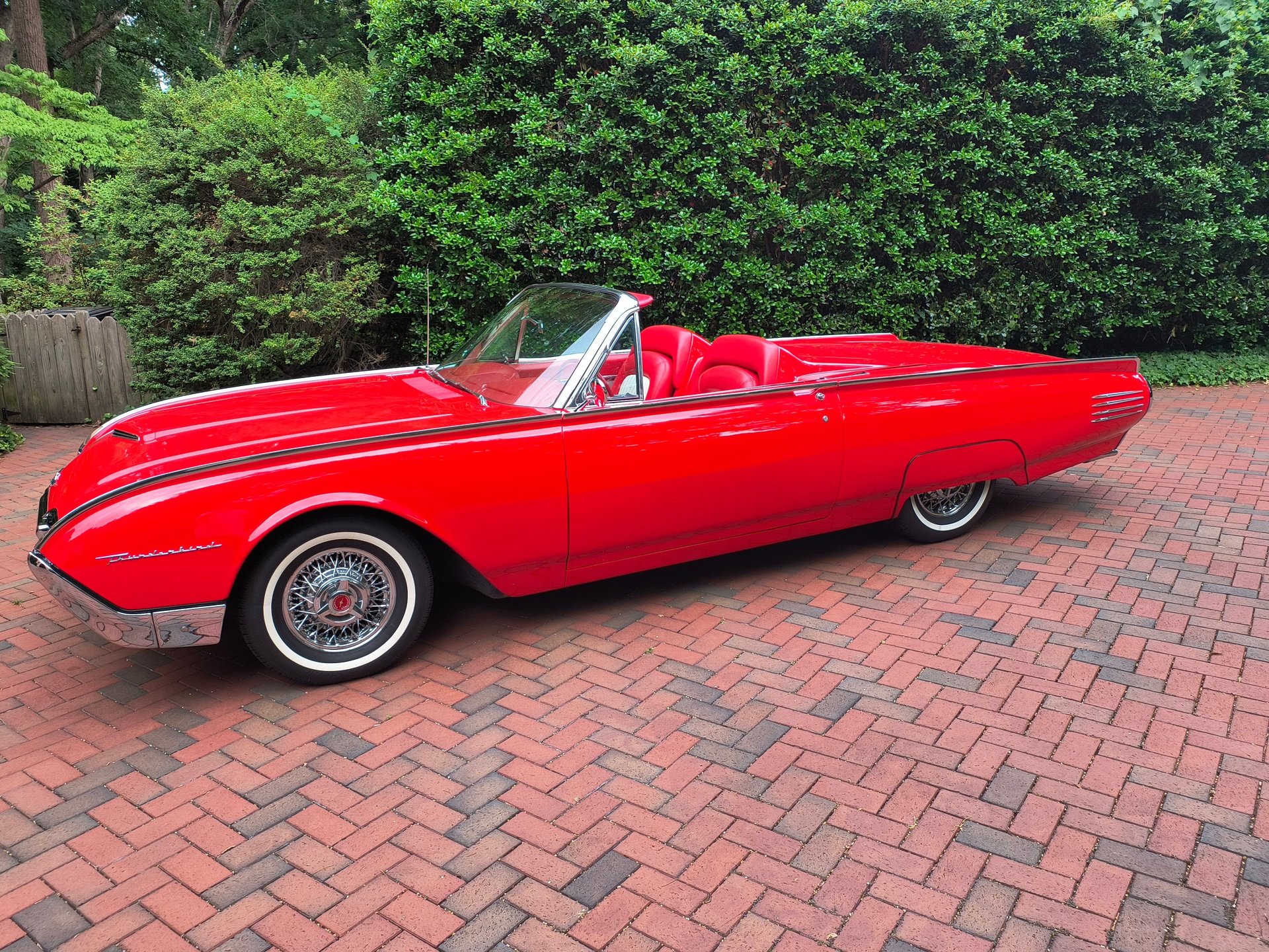 1961 ford thunderbird roadster