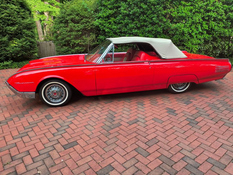1961 ford thunderbird roadster