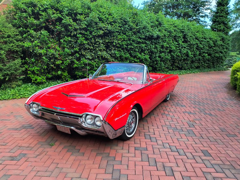 1961 ford thunderbird roadster