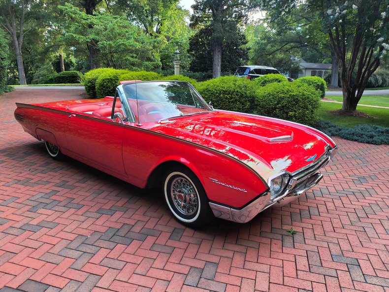 1961 ford thunderbird roadster