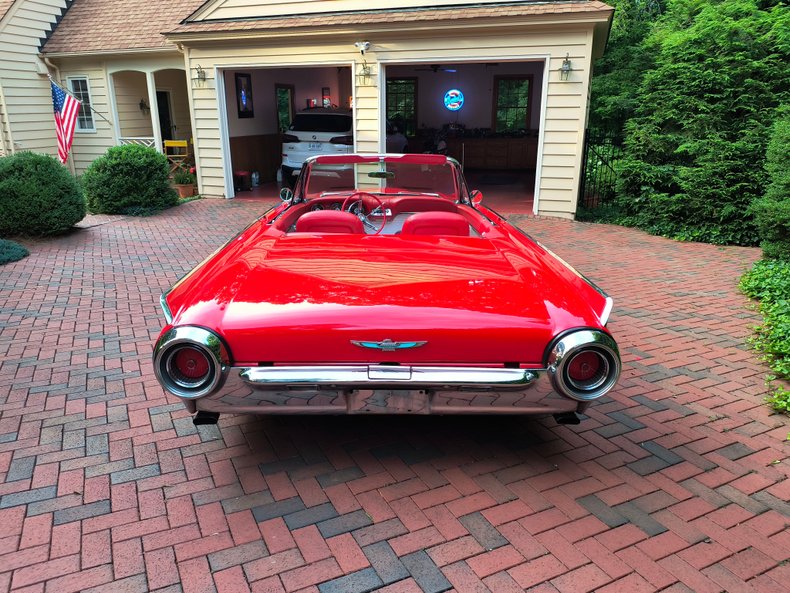 1961 ford thunderbird roadster