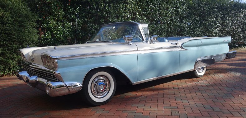 1959 ford galaxie skyliner