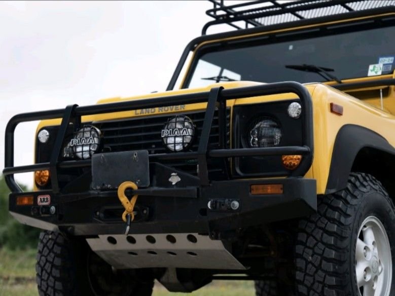 1995 land rover defender 90 nas s