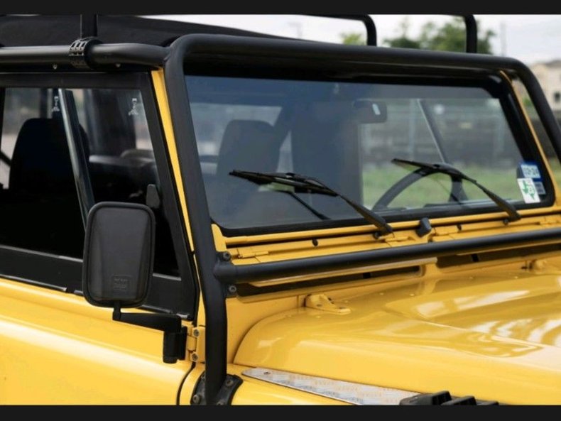 1995 land rover defender 90 nas s