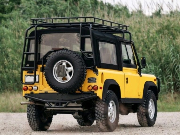 1995 land rover defender 90 nas s