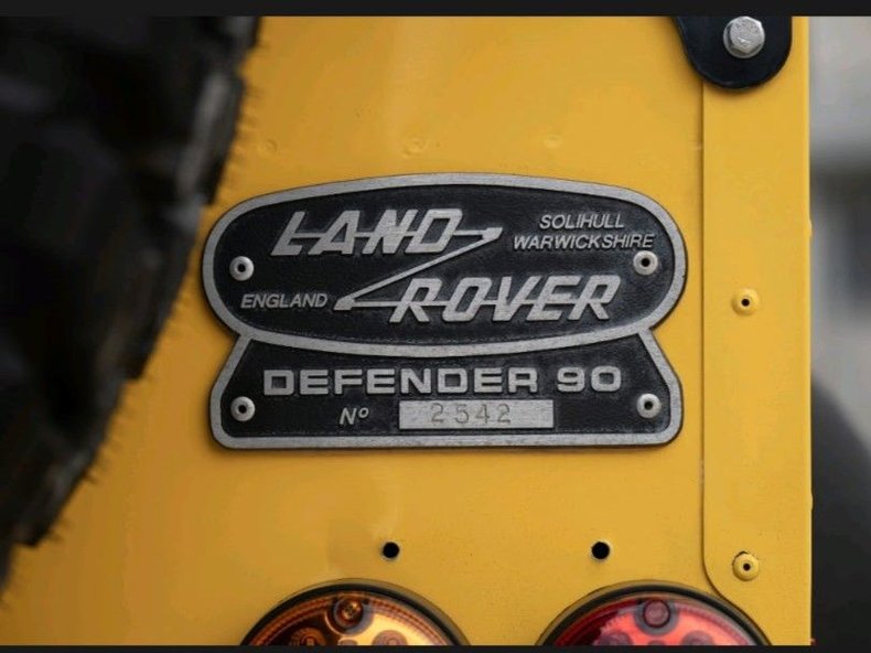 1995 land rover defender 90 nas s