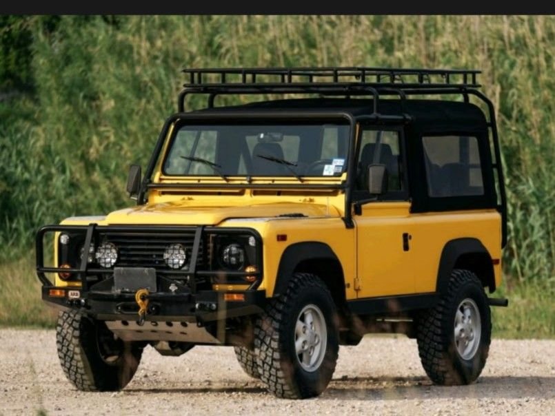 1995 land rover defender 90 nas s