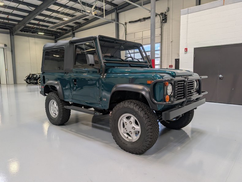 1997 land rover defender 90 nas