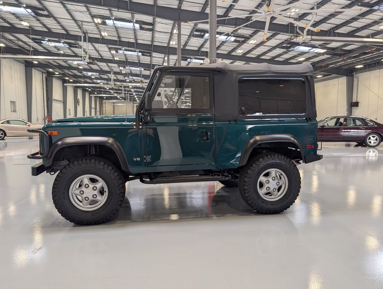 1997 land rover defender 90 nas