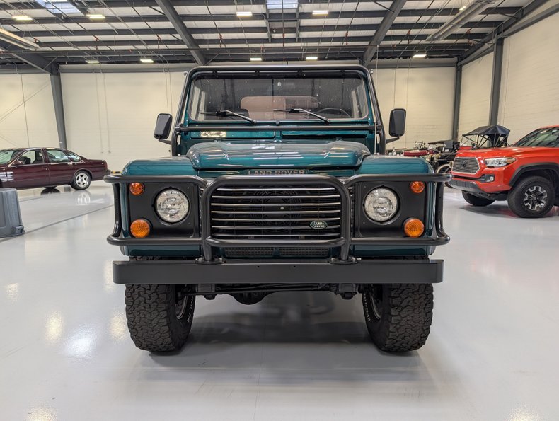 1997 land rover defender 90 nas