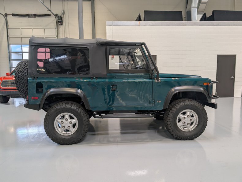 1997 land rover defender 90 nas