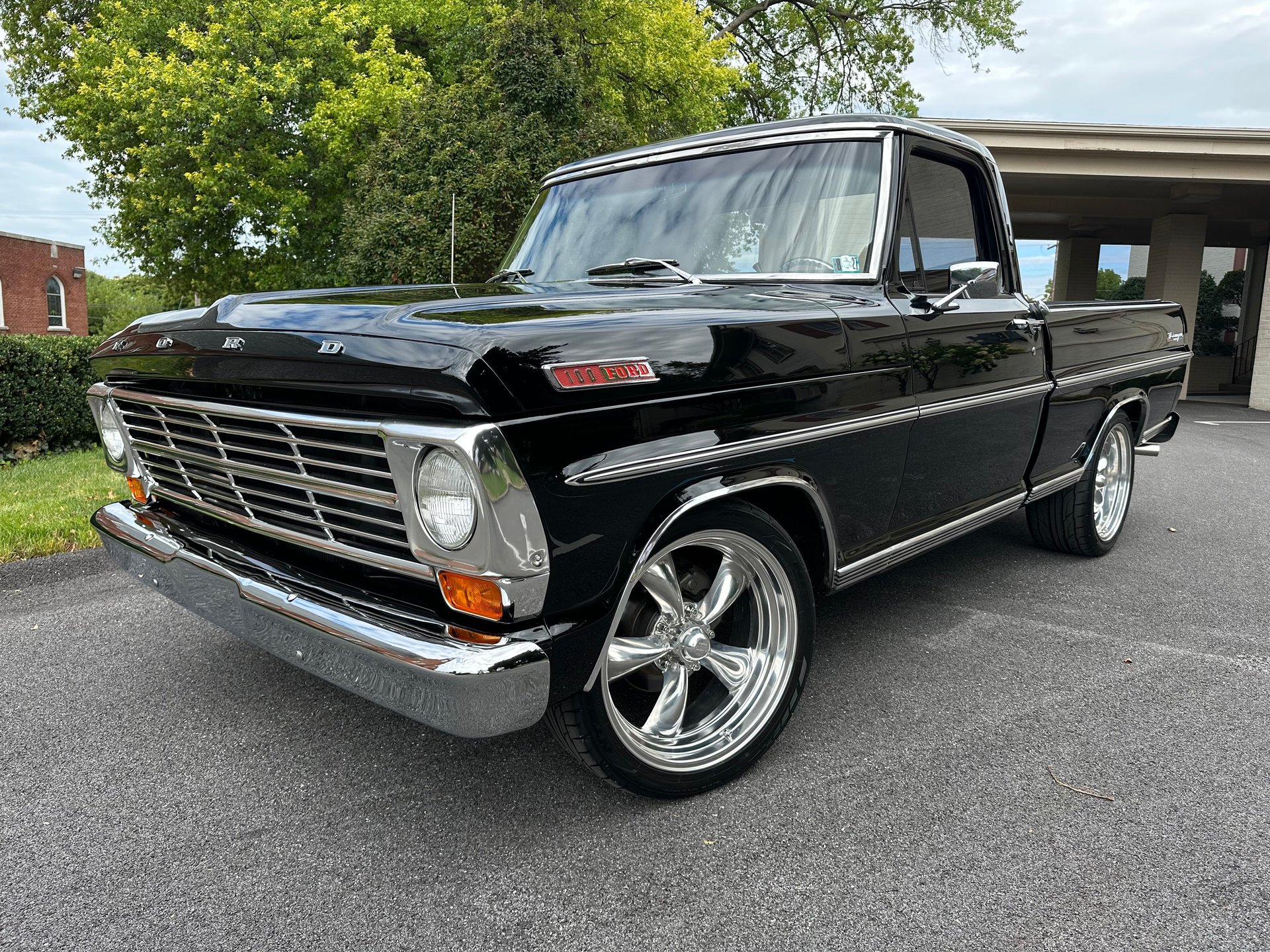 1967 ford f100 ranger